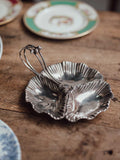 Antique Philip Ashberry & Sons Silver Plated Shell Hors d'Oeuvres Dish