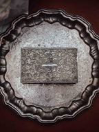 Silverplated ‘Nemo Box’ with Acanthus Scrollwork