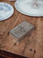 Silverplated ‘Nemo Box’ with Acanthus Scrollwork