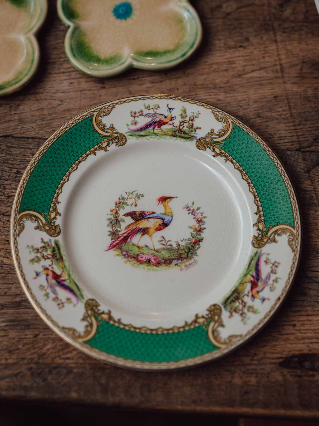 Myott Chelsea Bird Plate Staffordshire England
