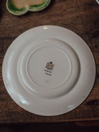 Myott Chelsea Bird Plate Staffordshire England