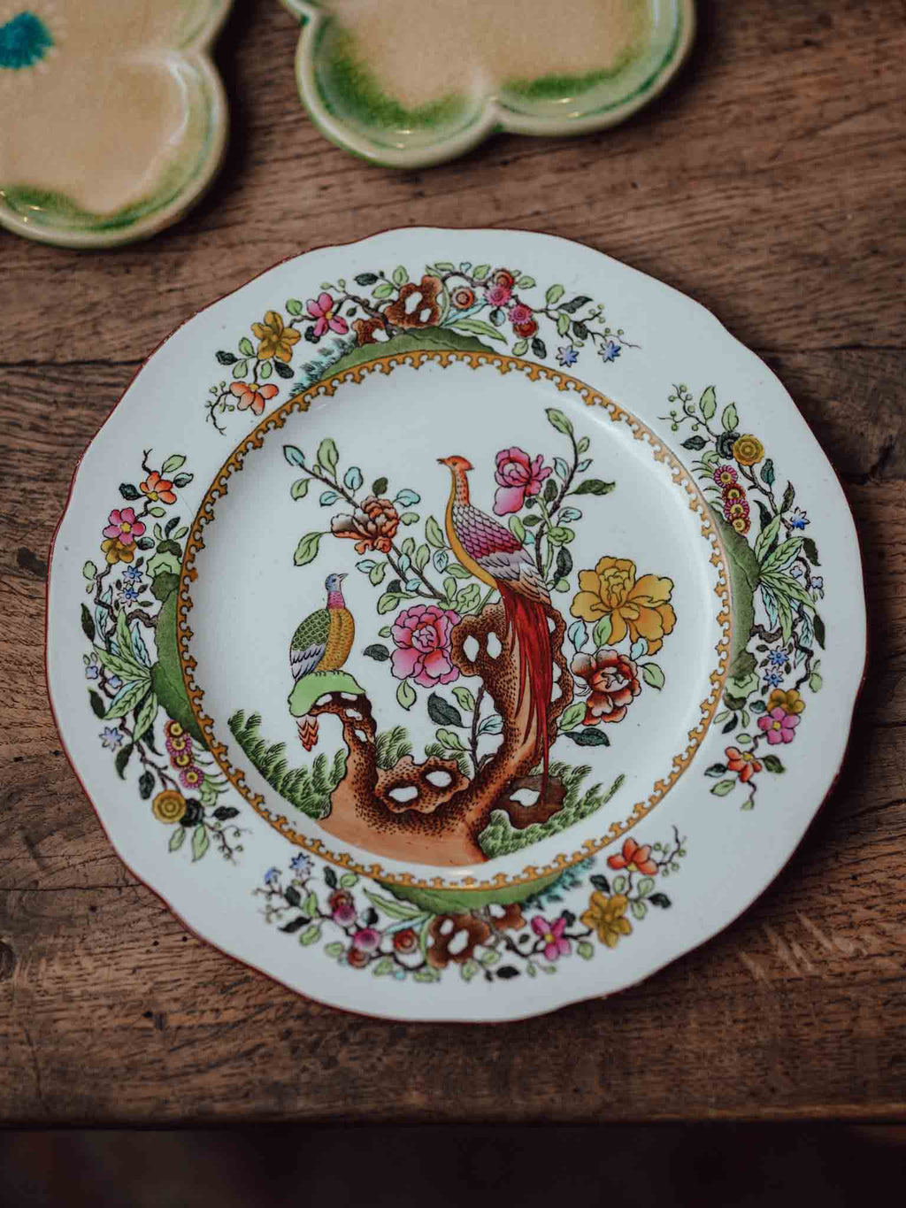 Spode Chelsea Bird Plate Copeland England