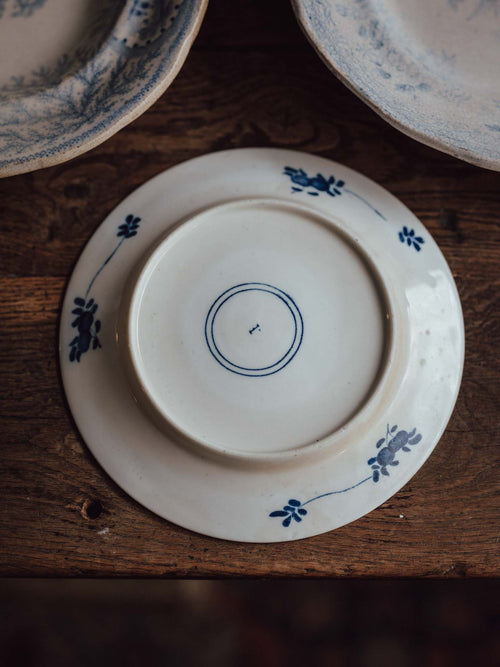 Chinese Blue and White Porcelain Plate