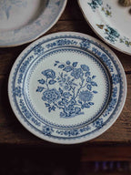 Wood & Sons Dorset Blue and White Plate