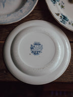 Wood & Sons Dorset Blue and White Plate