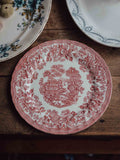 Myott Tonquin Red Transferware Plate