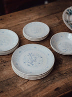 Stavangerflint Mountain Blue Dinner Service