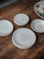 Stavangerflint Mountain Blue Dinner Service