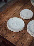 Stavangerflint Mountain Blue Dinner Service