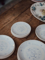 Stavangerflint Mountain Blue Dinner Service