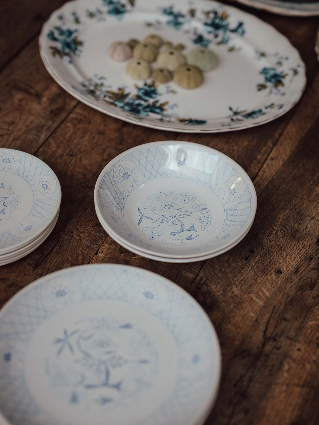 Stavangerflint Mountain Blue Dinner Service