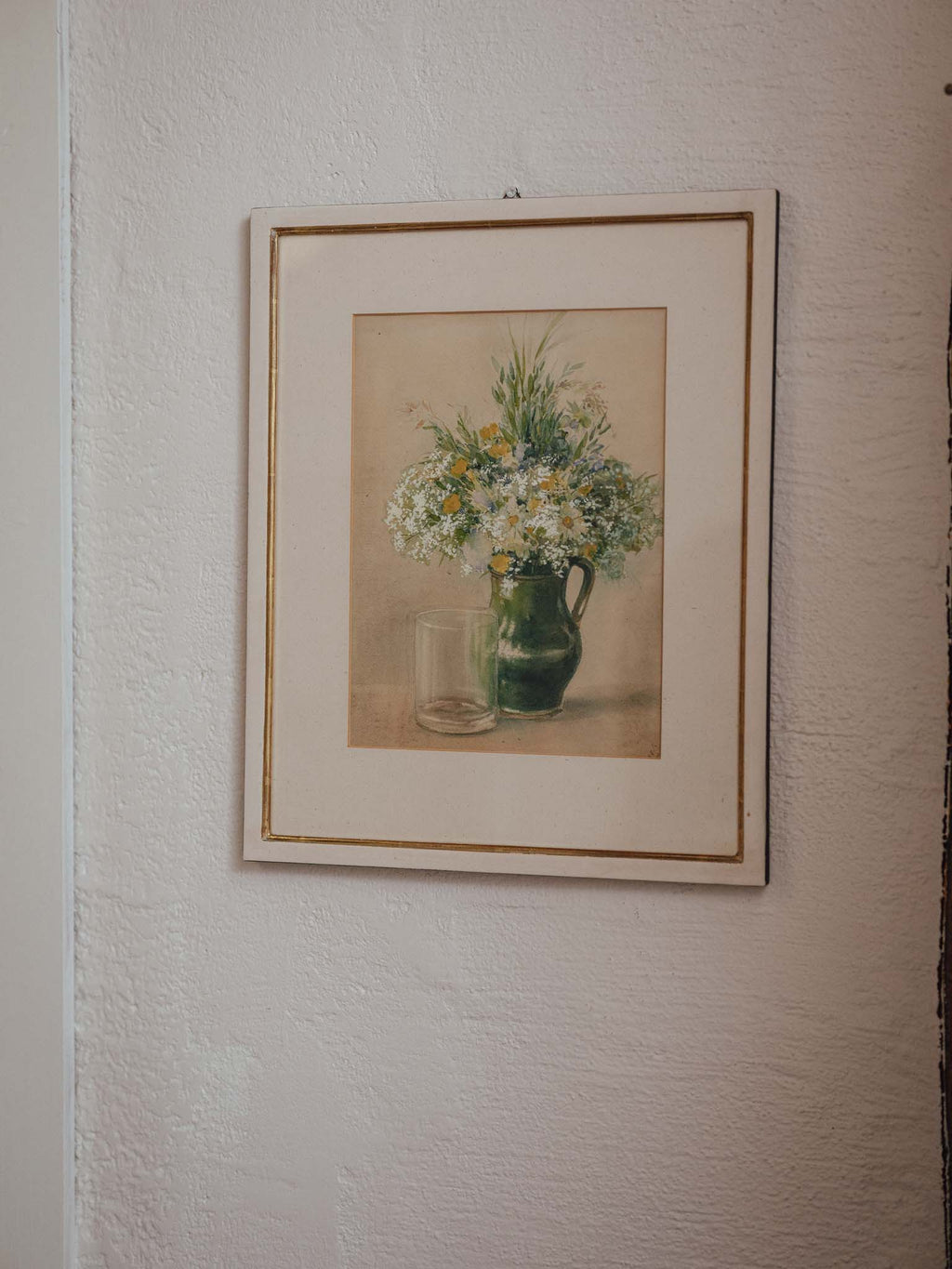 Vintage Watercolour Still Life