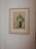 Vintage Watercolour Still Life