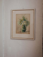 Vintage Watercolour Still Life
