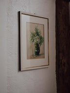 Vintage Watercolour Still Life