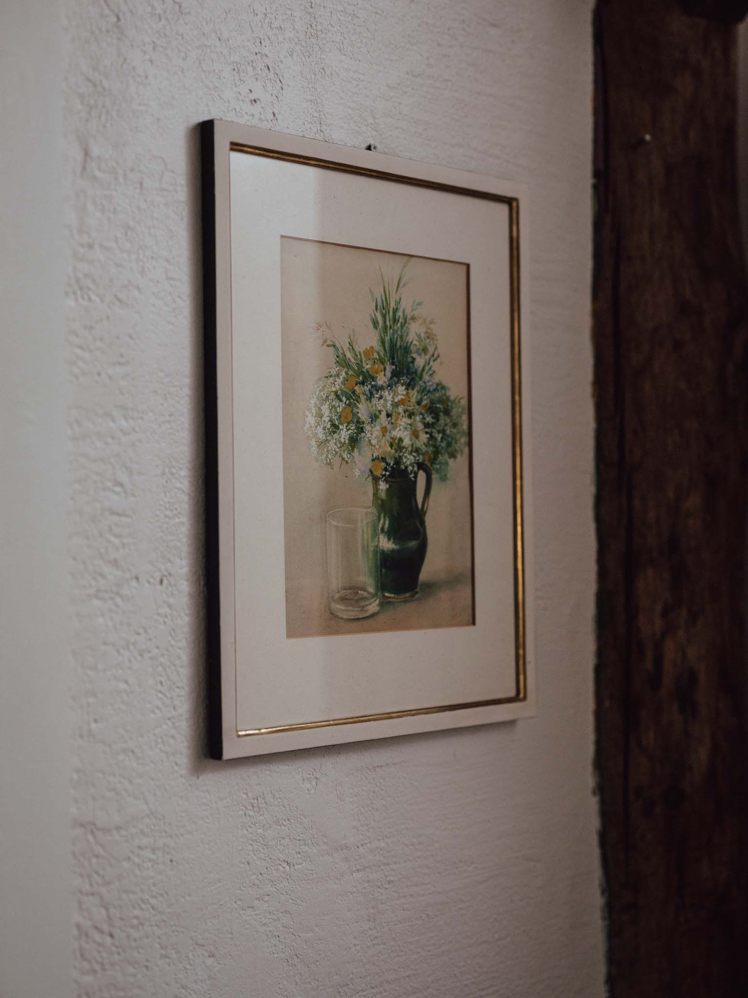 Vintage Watercolour Still Life