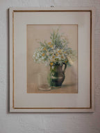 Vintage Watercolour Still Life
