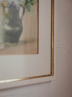 Vintage Watercolour Still Life