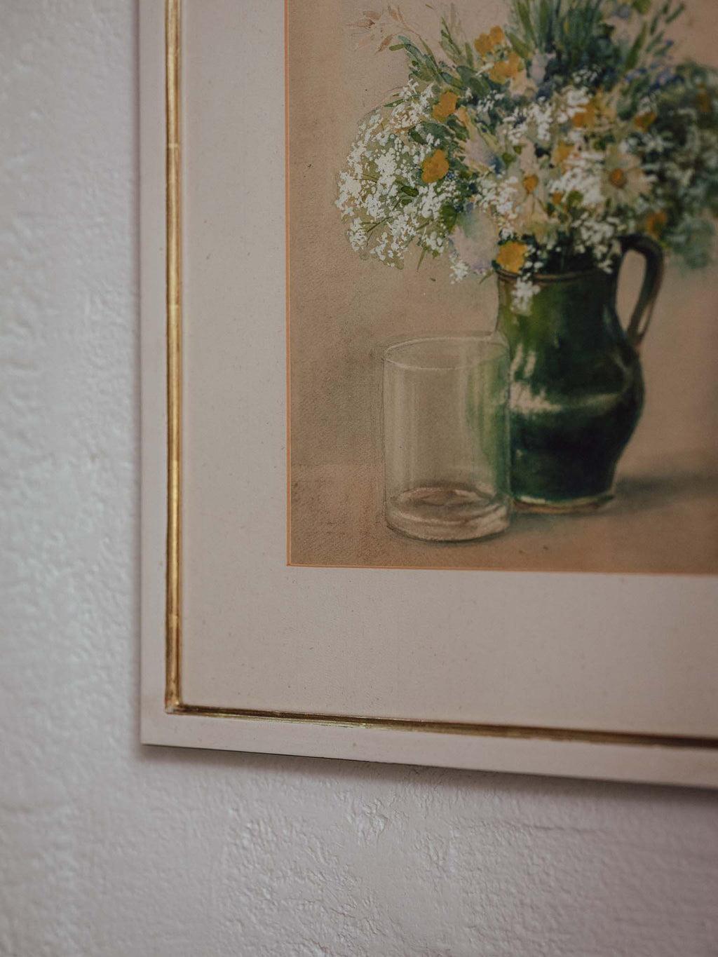 Vintage Watercolour Still Life