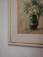 Vintage Watercolour Still Life