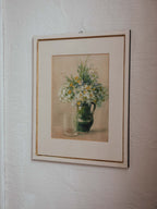 Vintage Watercolour Still Life