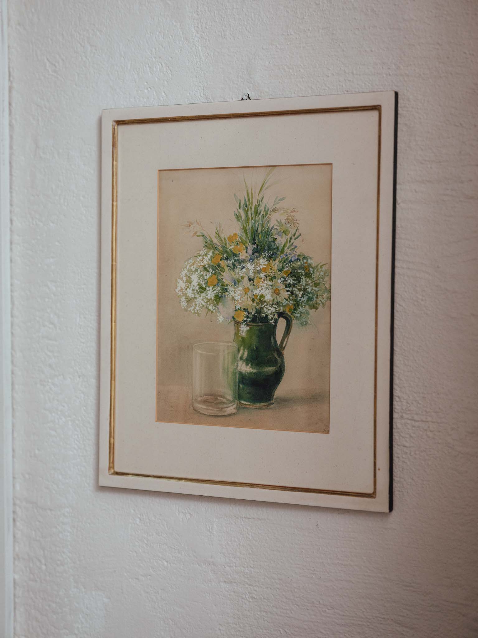 Vintage Watercolour Still Life