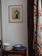 Vintage Watercolour Still Life
