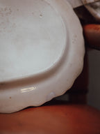 XL Antique Asiatic Pheasants Blue and White Platter