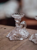 Pair of French Sphinx on Tortoise Candlesticks