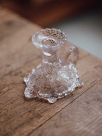 Pair of French Sphinx on Tortoise Candlesticks