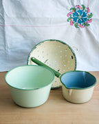 Vintage Enamelware Bowl