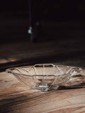 Vintage Deco Czech Glass Vase