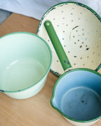 Vintage Enamelware Bowl