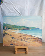 Billowing Clouds - Original Oil Painting