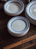 Blue Banded Irish Catering Ware Dinner Set