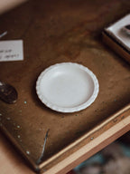 Spode Porcelain Butter Pat
