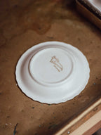 Spode Porcelain Butter Pat
