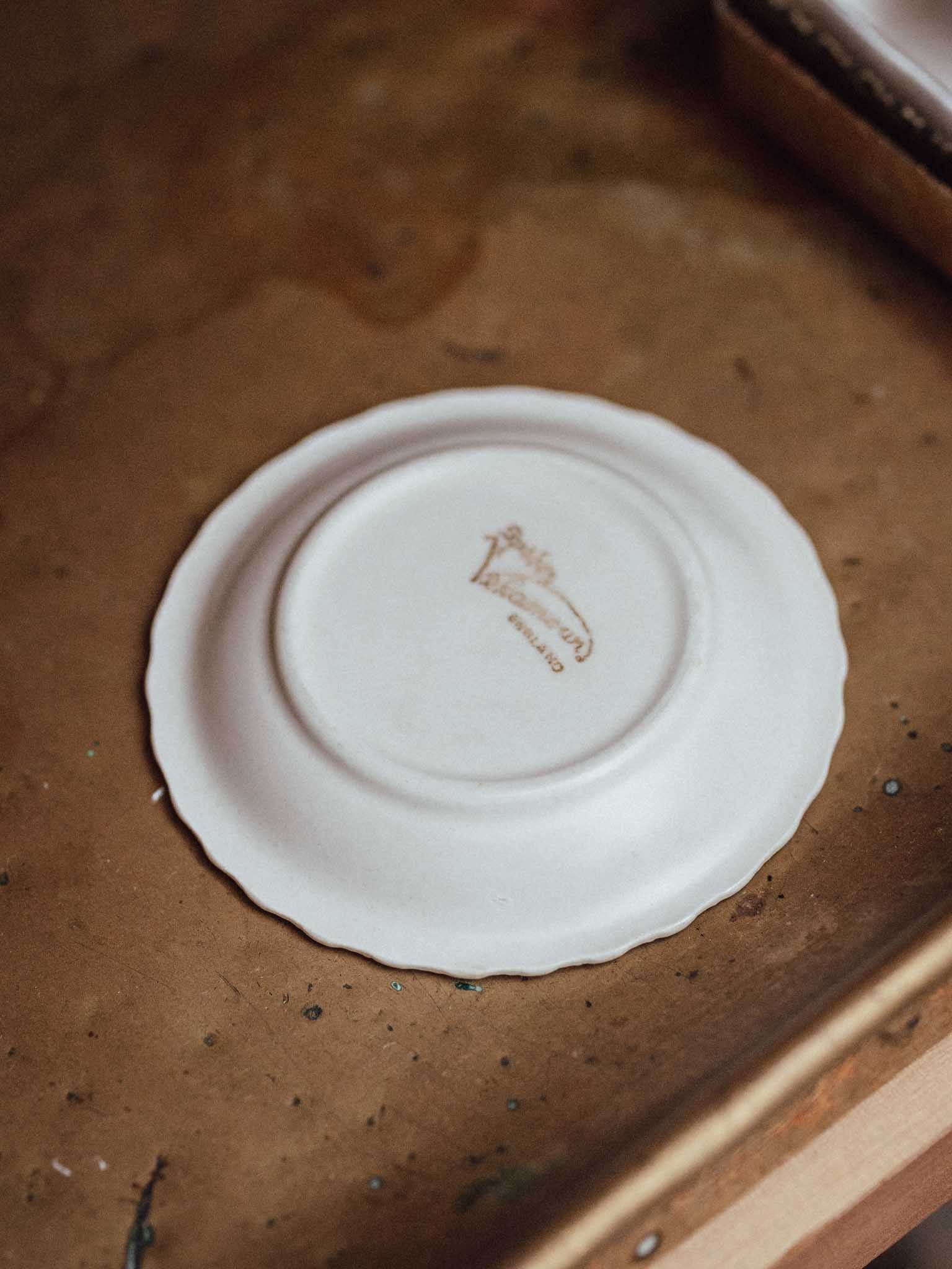 Spode Porcelain Butter Pat