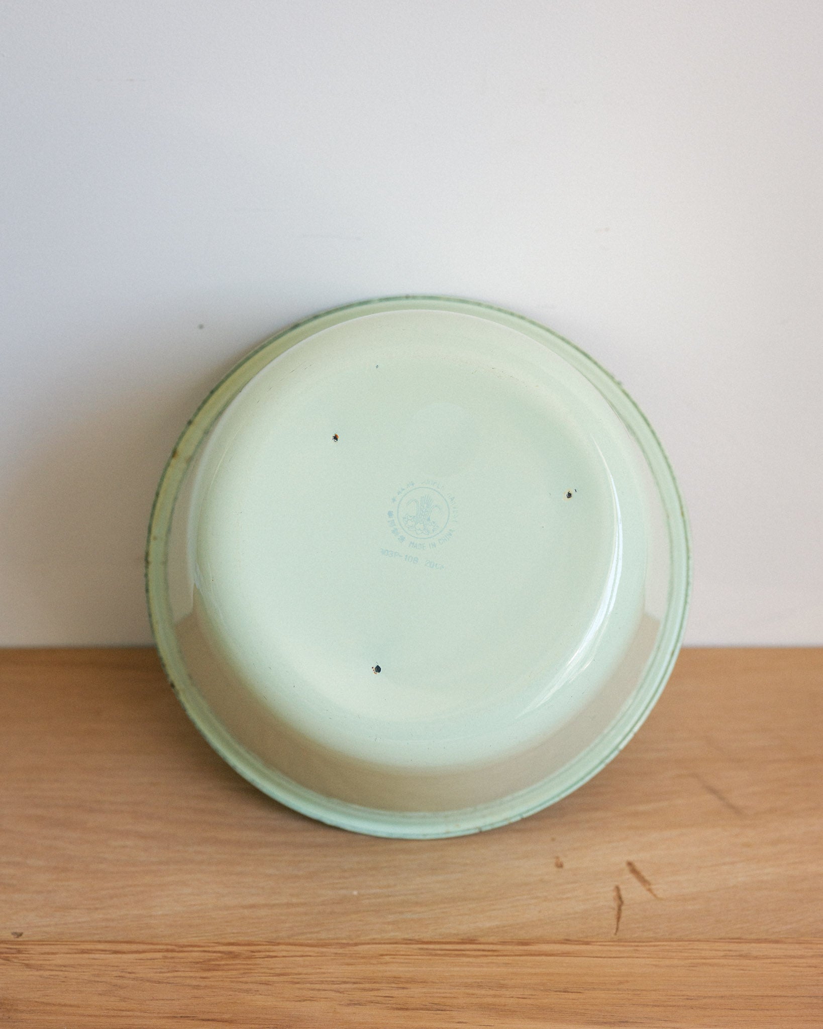 Vintage Enamelware Bowl