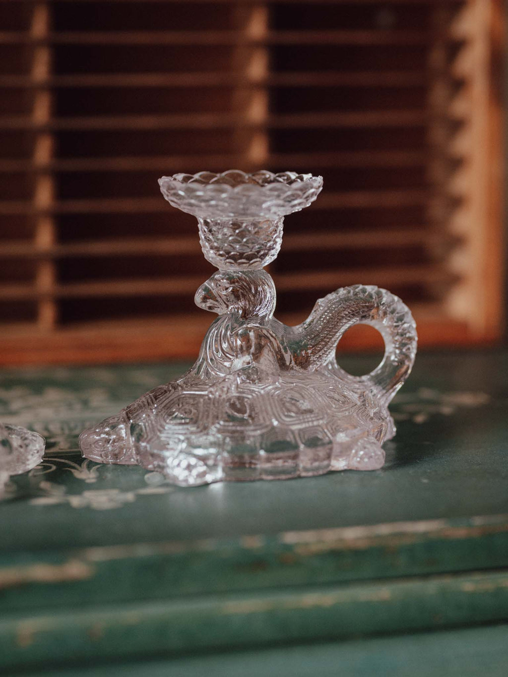 Pair of French Sphinx on Tortoise Candlesticks