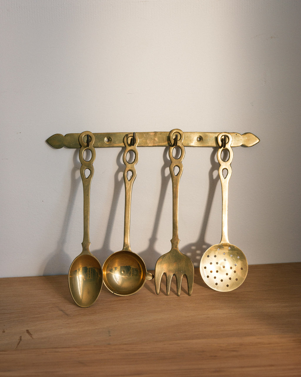 Vintage Brass Utensils