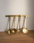 Vintage Brass Utensils