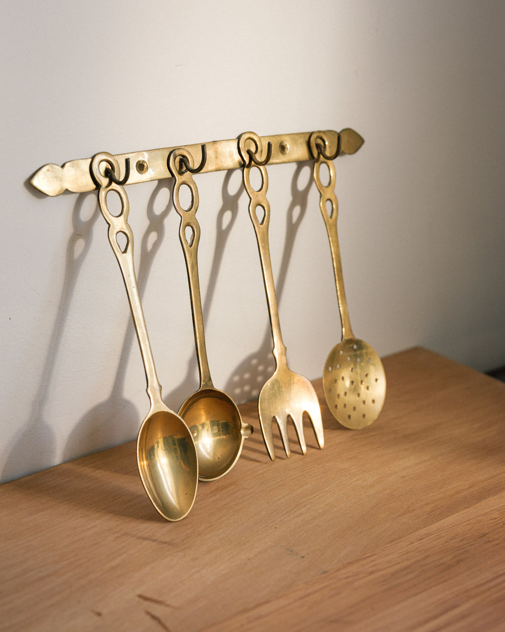 Vintage Brass Utensils