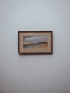 Antique Oil Painting in Gilt Frame