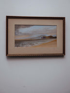 Antique Oil Painting in Gilt Frame