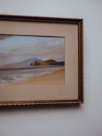 Antique Oil Painting in Gilt Frame