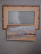 Antique Oil Painting in Gilt Frame