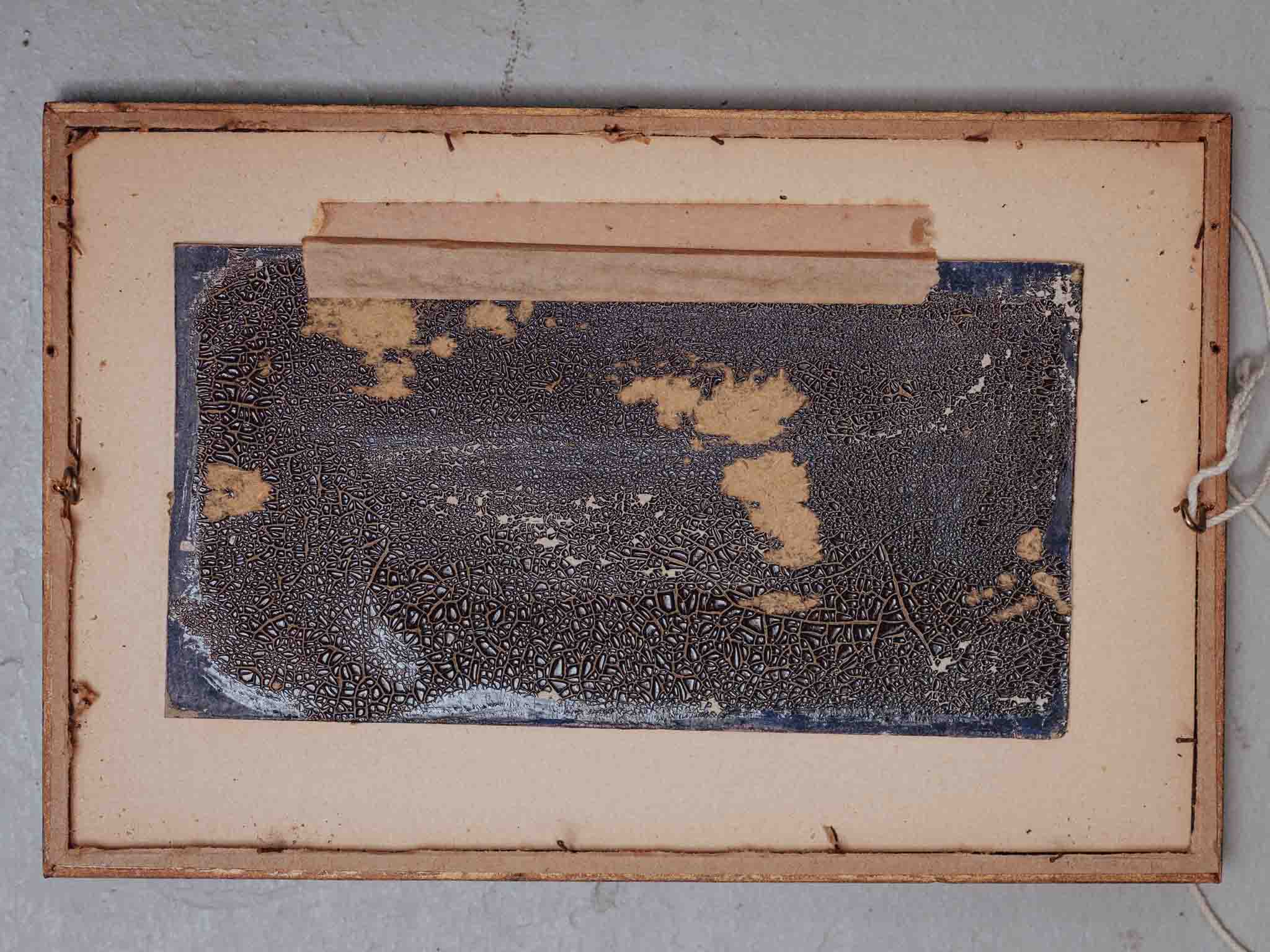 Antique Oil Painting in Gilt Frame