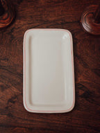 Duraline Ironstone Rectangular Sandwich Plate