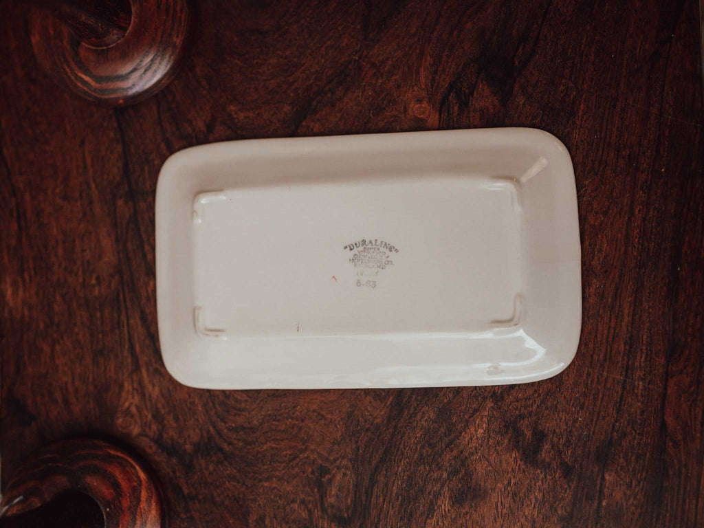 Duraline Ironstone Rectangular Sandwich Plate